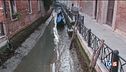 Insolita Venezia, canali in secca