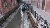 Insolita Venezia, canali in secca