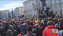 Tornano in piazza i no pass a Trieste