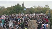Cop 26: protestano i giovani a Glasgow