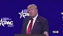 Trump all'attacco "Biden un disastro"