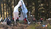 Mottarone, rimossa la cabina precipitata