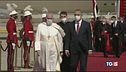 Papa è in Iraq: "Dovere per terra martoriata"