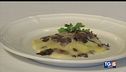 Lasagna fatta in casa con formaggio Morlacco e radicchio di Treviso