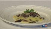 Lasagna fatta in casa con formaggio Morlacco e radicchio di Treviso