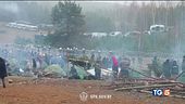 Polonia e Bielorussia migranti allo stremo