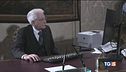 Mattarella dà il via all'anagrafe digitale