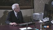 Mattarella dà il via all'anagrafe digitale