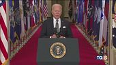 Biden, vaccini per tutti luce in fondo al tunnel