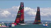 Luna rossa fa 2-2 sfida apertissima