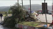 Tornado sulla Sicilia un morto e gravi danni