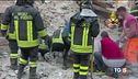 Crollo a L'Aquila morti due operai