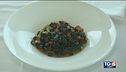 Tubettini al nero di seppia con i frutti di mare