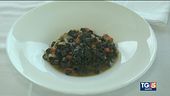 Tubettini al nero di seppia con i frutti di mare