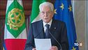 Mattarella: "I vaccini sono stati la nostra maggiore difesa"