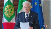 Mattarella: "I vaccini sono stati la nostra maggiore difesa"