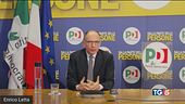 Letta: futuri con M5s provvisori con la Lega