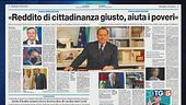 "Reddito misura giusta" Renzi: al voto nel 2022