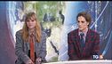 Fenomeno Maneskin ospiti in studio al Tg5