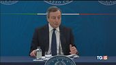 Prima uscita di Draghi tra chiarezza e ironia