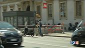 Monopattini elettrici Incidenti in aumento