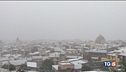 Pioggia, freddo, neve l'inverno è arrivato