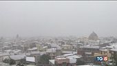 Pioggia, freddo, neve l'inverno è arrivato