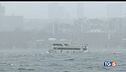 Uragano a Istanbul gelo e neve in Italia