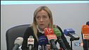 Tensioni in maggioranza, l'affondo della Meloni