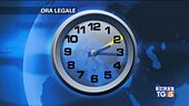 È tornata l'ora legale