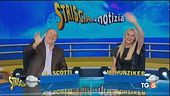 A Striscia la Notizia torna la coppia Scotti Hunziker