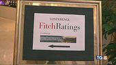 Fitch promuove l'Italia "Ripresa aiuta i conti"