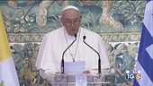 Il Papa oggi a Lesbo: "Curare la democrazia"