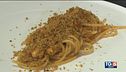 Spaghettone al sugo di dentice