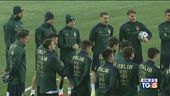 Azzurri in Lituania, Sinner ai quarti
