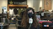 Vanno forti i look militari