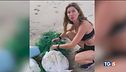 Gisele e la tartaruga, si inzia con un gesto