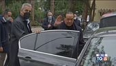 Berlusconi: "Centrodestra coeso". Polemiche a sinistra