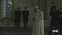 Il Papa e l'Immacolata, le rose e la preghiera