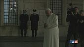 Il Papa e l'Immacolata, le rose e la preghiera