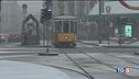 Gelo e neve al nord, fiocchi in pianura