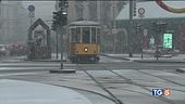 Gelo e neve al nord, fiocchi in pianura