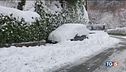 Nevicate e gelo da nord a sud