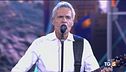 Domani sera grandi ospiti con Claudio Baglioni