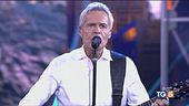 Domani sera grandi ospiti con Claudio Baglioni