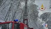 Neve e gelo al nord, nubifragi al sud
