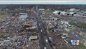 La notte dei tornado midwest devastato
