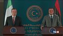 Mario Draghi in Libia: "Ora cessate il fuoco"