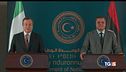 Mario Draghi in Libia: "Ora cessate il fuoco"