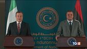 Mario Draghi in Libia: "Ora cessate il fuoco"